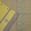 7 PURE COTTON SAREE - Olive Green