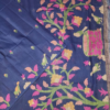 PURE COTTON SAREE - Deep Royal Purple