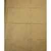 PURE COTTON SAREES - Antique Gold with Dusty Rose, Olive Green & Maroon