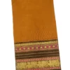 CHETTINAD COTTON SAREES  - Mustard Orange