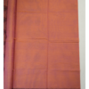 PURE COTTON SAREES - Dusty Orange with Magenta & Black