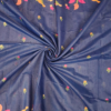 PURE COTTON SAREE - Deep Royal Purple