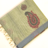 C01 PURE COTTON SAREES - Light Olive Green