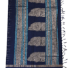 PURE COTTON SAREES - Deep Midnight Blue