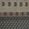 C2-3 PURE COTTON SAREES - HALF WHITE