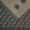 C2-4 PURE COTTON SAREES - HALF WHITE