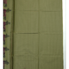 C4-4 PURE COTTON SAREES - Olive Green
