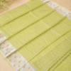 ChatGPT Image Sep 1, 2026, 01_05_43 PM NETTED KOTA SAREES - Lime Green