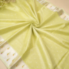ChatGPT Image Sep 1, 2026, 01_06_35 PM NETTED KOTA SAREES - Lime Green