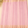 NETTED KOTA SAREES - Pista Green