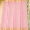 NETTED KOTA SAREES - Pastel Mint Green