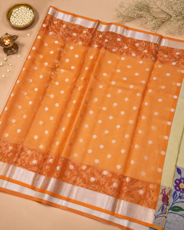 ChatGPT Image Sep 1, 2026, 10_41_03 AM NETTED KOTA SAREES - Lime Green