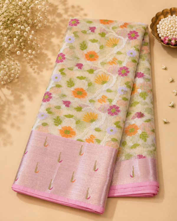 ChatGPT Image Sep 1, 2026, 11_08_27 AM NETTED KOTA SAREES - HALF WHITE