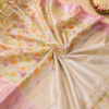 ChatGPT Image Sep 1, 2026, 11_10_00 AM NETTED KOTA SAREES - HALF WHITE