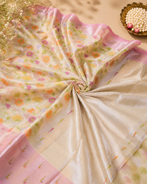 ChatGPT Image Sep 1, 2026, 11_10_00 AM NETTED KOTA SAREES - HALF WHITE