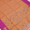 ChatGPT Image Sep 8, 2026, 05_39_10 PM Pichwai Semi Silk - Golden Brown & Magenta