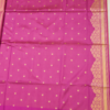 ChatGPT Image Sep 8, 2026, 05_48_28 PM Pichwai Semi Silk - Golden Brown & Magenta