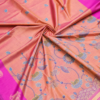 ChatGPT Image Sep 8, 2026, 06_06_54 PM Pichwai semi silk - Pink & Purple