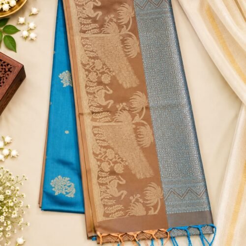 SEMI SOFT - Peacock Blue