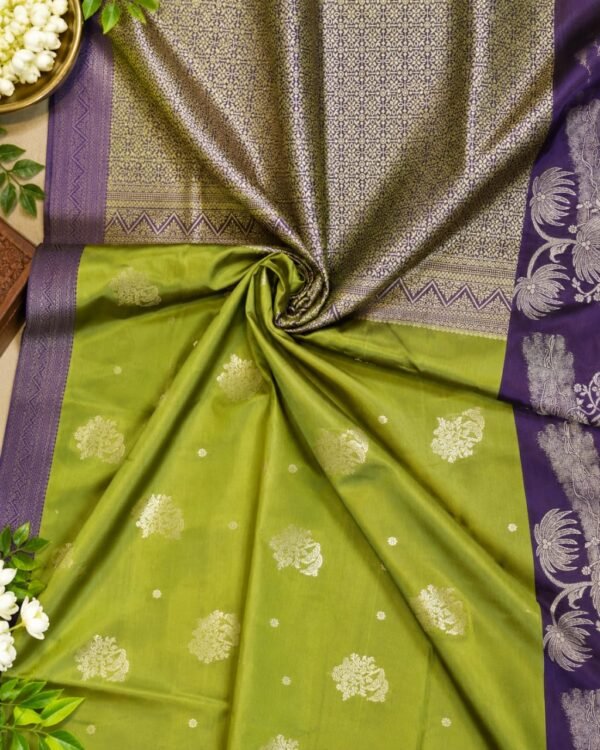 D2 SEMI SOFT - Parrot Green