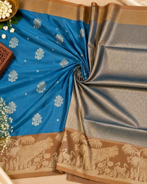 D20 SEMI SOFT - Peacock Blue