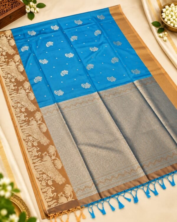 D21 SEMI SOFT - Peacock Blue