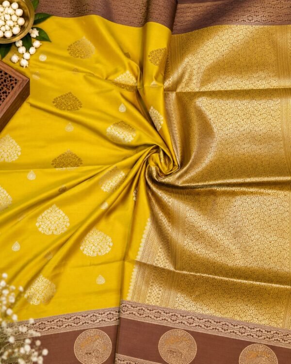 D23 SEMI SOFT - Mustard Yellow