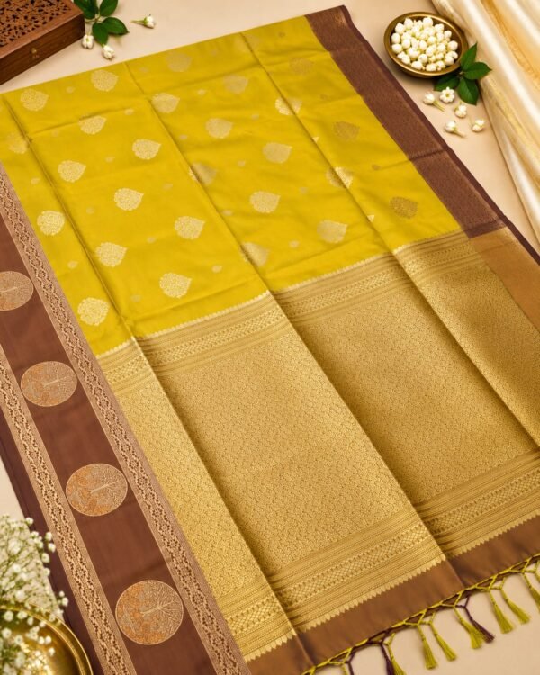 D26 SEMI SOFT - Mustard Yellow