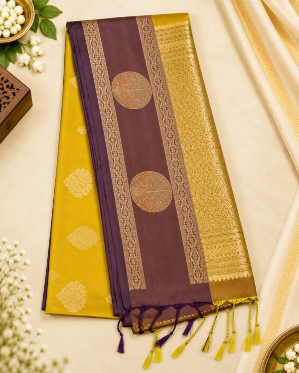 D27 SEMI SOFT - Mustard Yellow