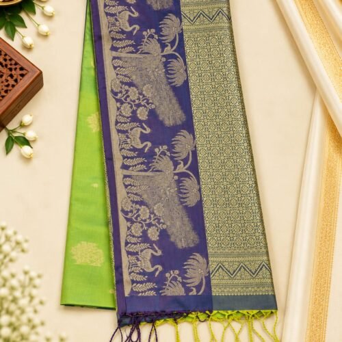 D28 SEMI SOFT - Parrot Green