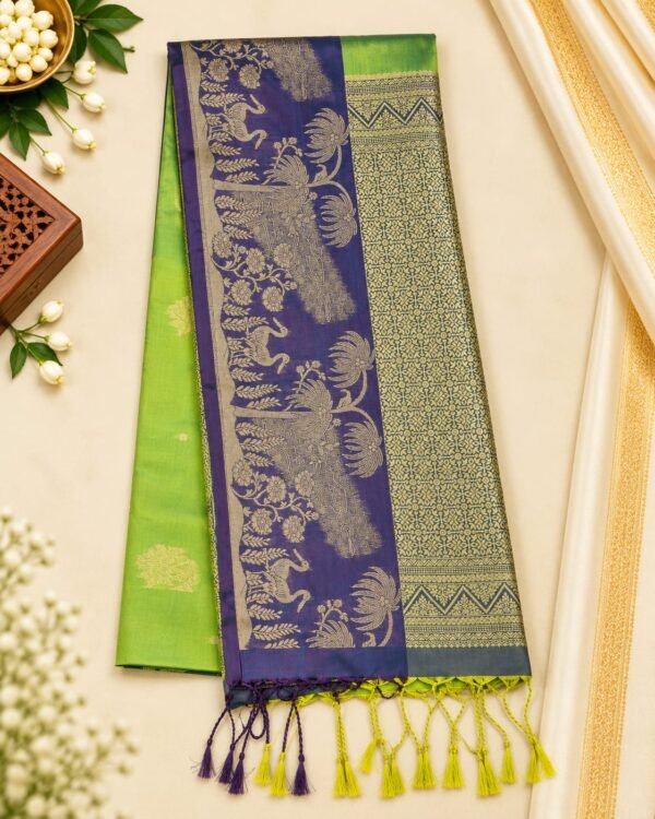 D28 SEMI SOFT - Parrot Green
