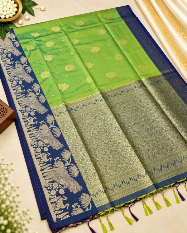 D29 SEMI SOFT - Parrot Green