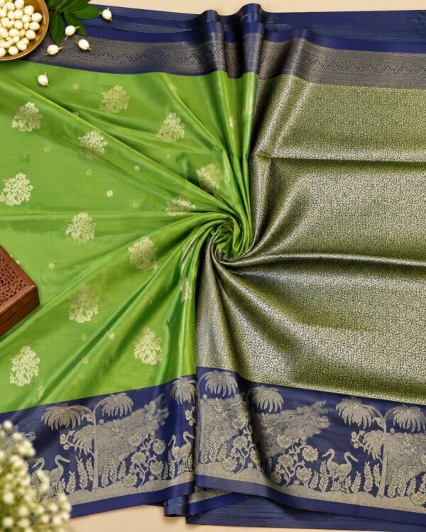 D30 SEMI SOFT - Parrot Green