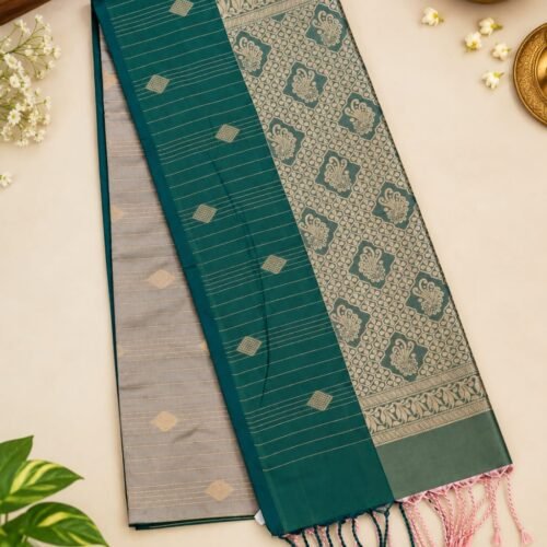 D35 SEMI SOFT - Deep Peacock Green