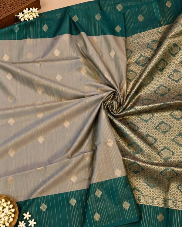 SEMI SOFT - Deep Peacock Green