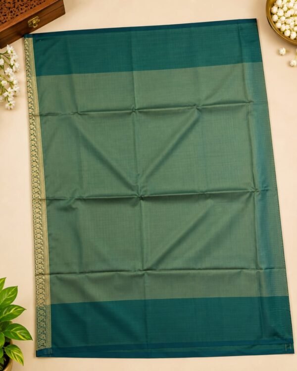 SEMI SOFT - Deep Peacock Green