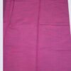 DDDD4 (1) PURE COTTON SAREE - Magenta Pink with Deep Navy Blue