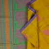 _DSC7612 PURE COTTON SAREES - Mustard Yellow