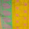 _DSC7616 PURE COTTON SAREES - Mustard Yellow