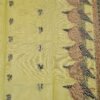 PURE COTTON SAREE - Pistachio Green