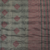 T0 PURE COTTON SAREE - Charcoal Grey