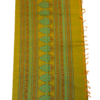 PURE COTTON SAREE - Mustard Yellow