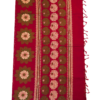 T17 PURE COTTON SAREE - Ruby Red