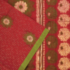T18 PURE COTTON SAREE - Ruby Red