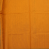 T20 PURE COTTON SAREE - Mustard Orange