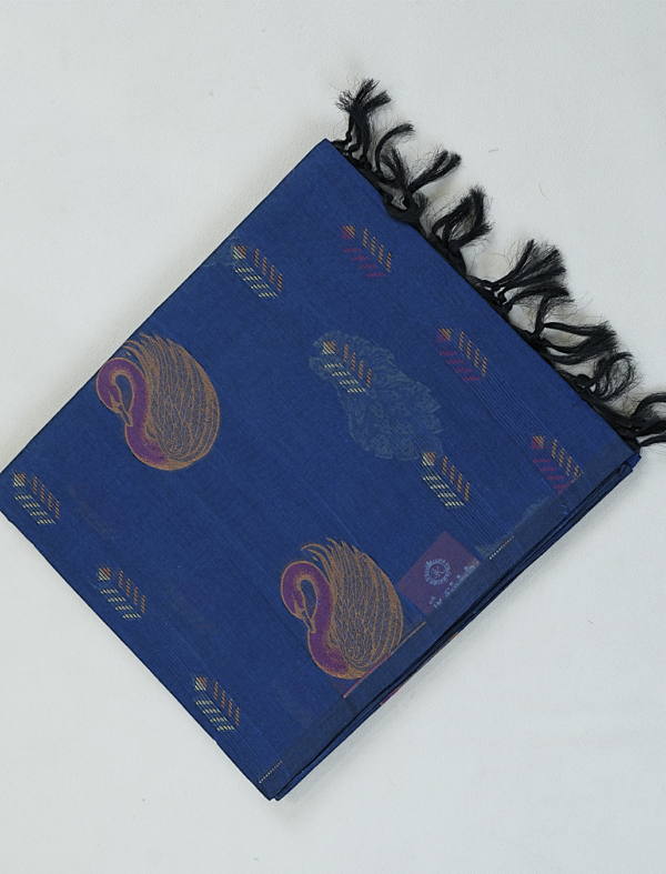 PURE COTTON - Deep Navy Blue