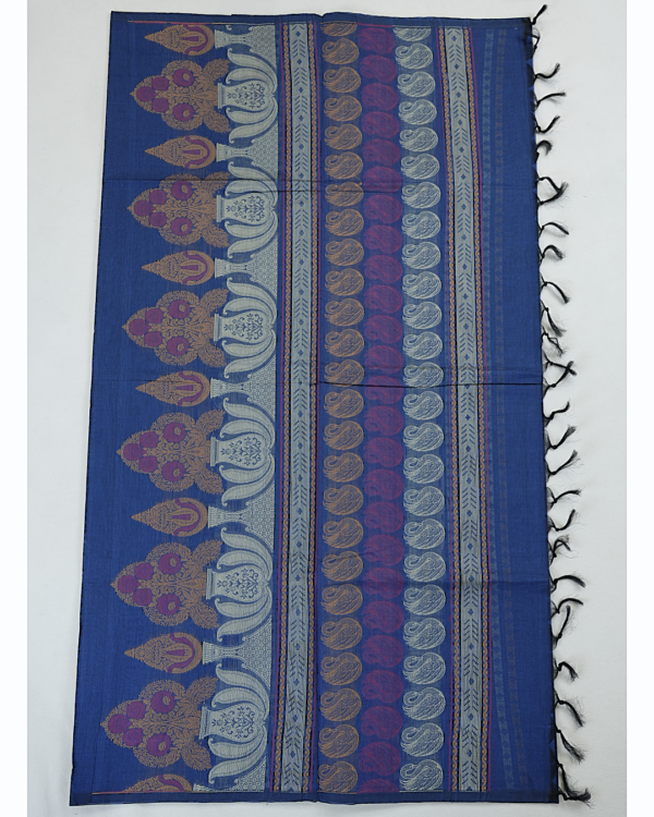PURE COTTON - Deep Navy Blue