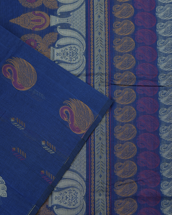 PURE COTTON - Deep Navy Blue