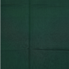 T28 PURE COTTON SAREE - Deep Forest Green with Mustard Yellow & Gold