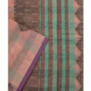 PURE COTTON SAREE - Dusty Peach